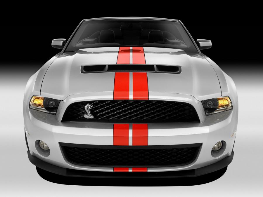  Shelby GT500 SVT Convertible 2010 года  (фото 6 из 6)